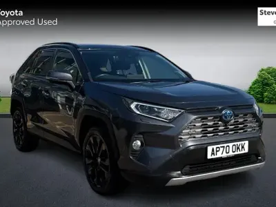 Used Toyota RAV4 Hybrid 222 HP (163 kW) 2020 Grey SUV