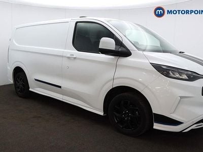 Used Ford Transit Custom Sport 170 HP (125 kW) 2024 White Van