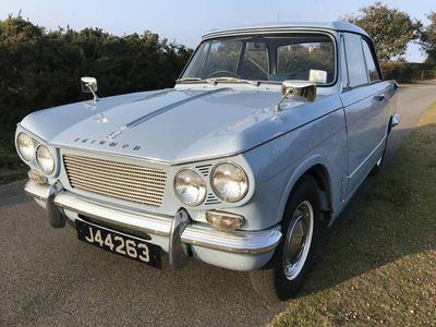 Blue Used 1964 Triumph Vitesse Sedan | £9,950