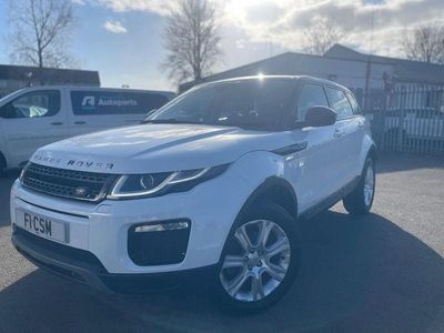 Used Land Rover Range Rover evoque SE 150 HP (110 kW) 2018 White SUV