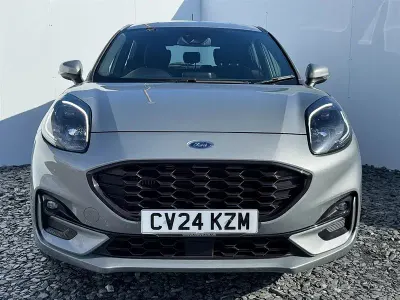 Second-hand Ford Puma ST-Line 125 CP (91 kW) 2024 Argintiu SUV