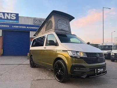 Used VW Transporter 2021 White Van