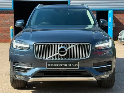 Used Volvo XC90 Inscription 235 HP (172 kW) 2019 Blue SUV
