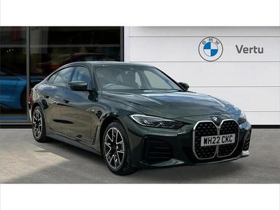 Used BMW 420 M Sport 180 HP (132 kW) 2022 Green Coupe