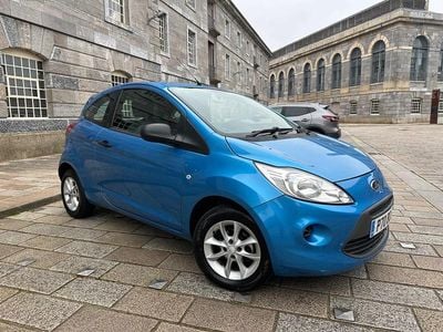 Used Ford Ka Studio 69 HP (50 kW) 2014 Blue Hatchback