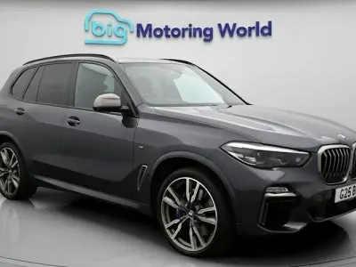 Used BMW X5 M Sport 400 HP (294 kW) 2020 Grey SUV