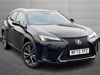 used Lexus UX 250h 2.0 F-Sport Design 5dr CVT - 2023 (73)