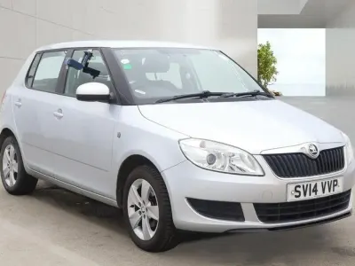 Used Skoda Fabia