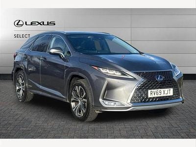 Used Lexus RX450h 313 HP (230 kW) 2020 Grey SUV