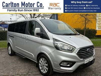 Silver Used 2019 Ford Tourneo Custom Titanium Van | £15,950