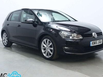 Begagnad VW Golf VII GT 150 HK (110 kW) 2015 Svart Halvkombi
