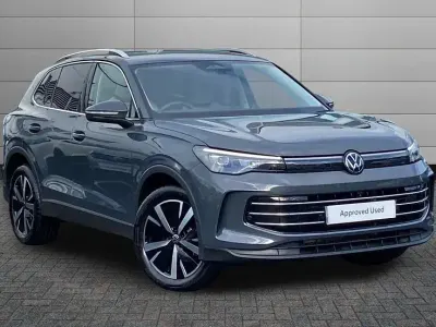 Used VW Tiguan Elegance 204 HP (150 kW) 2025 Dolphin grey SUV