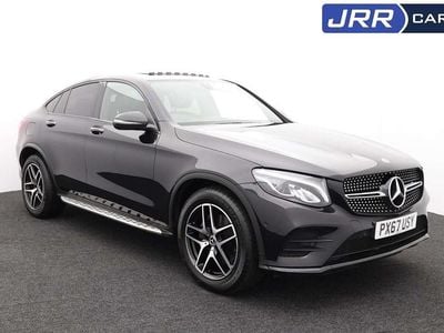 Used Mercedes GLC250 AMG Line Premium 2017 Black Coupe