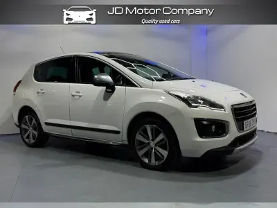 Used Peugeot 3008 Allure 2016 White Hatchback