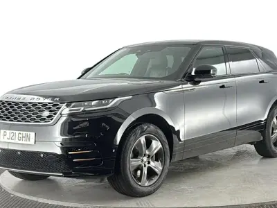 Używany Land Rover Range Rover Velar R-Dynamic 249 KM (183 kW) 2021 Czarny SUV
