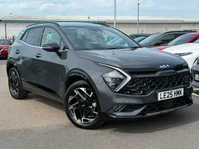 Used Kia Sportage GT-Line 2025 Grey SUV