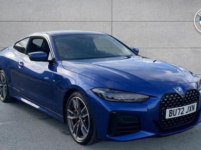 Used BMW M440 Comfort Edition 335 HP (246 kW) 2023 Blue Sedan