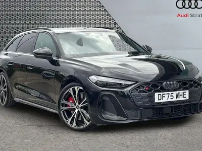 Used Audi S5 367 HP (269 kW) 2025 Black Estate