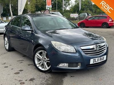 Used Vauxhall Insignia SRi 160 HP (117 kW) 2011 Blue Hatchback