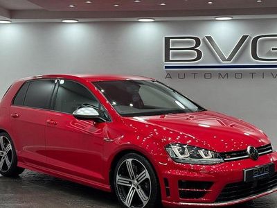 Red Used 2015 VW Golf VII R Hatchback | £15,994 (A bit pricey)