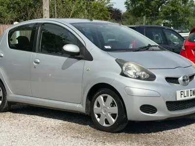 Used Toyota Aygo