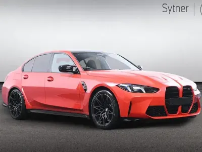 New BMW M3 Competition Edition 530 HP (389 kW) 2026 Sedan