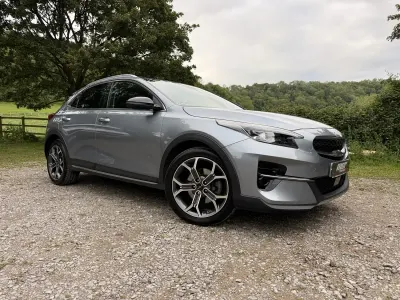 Used Kia XCeed 141 HP (103 kW) 2022 Silver SUV