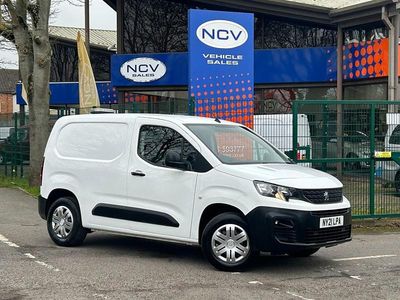 Used Peugeot Partner 2021 White MPV