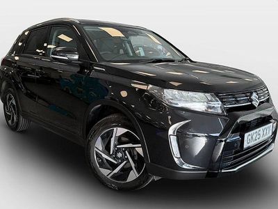 Used Suzuki Vitara 129 HP (94 kW) 2025 Black SUV