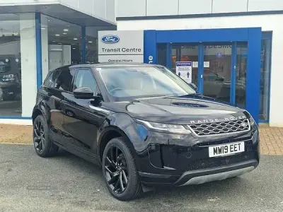 Used Land Rover Range Rover evoque S 2019 Black SUV