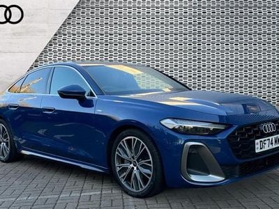 Blue Used 2025 Audi A5 Sportback S-Line Hatchback | £33,823 (A bit pricey)