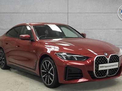 Red Used 2025 BMW 420 Gran Coupé M Sport Coupe | £39,995 (Expensive)