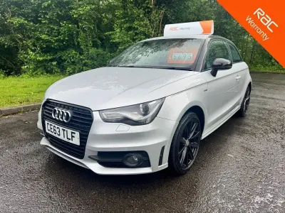 Used Audi A1 S-Line 2013 Silver Hatchback
