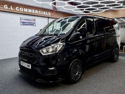 Used Ford Transit Custom Premium 130 HP (95 kW) 2023 Black Van