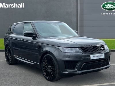 used Land Rover Range Rover Sport Diesel 3.0 D300 HSE Dynamic Black 5dr Auto