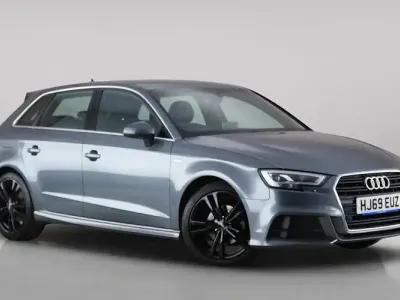 Used Audi A3 Sportback S-Line 150 HP (110 kW) 2019 Grey Hatchback
