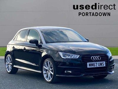 used Audi A1 1.4 TFSI 150 Black Edition 5dr Hatchback