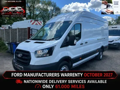 Begagnad Ford Transit