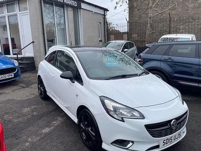 Used Vauxhall Corsa Edition 100 HP (73 kW) 2015 White Hatchback