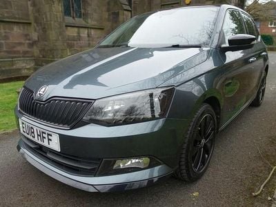 Used Skoda Fabia Monte Carlo 95 HP (69 kW) 2018 Grey Hatchback