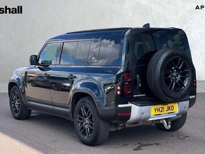 Usado Land Rover Defender 200 HP (147 kW) 2021 Preto SUV