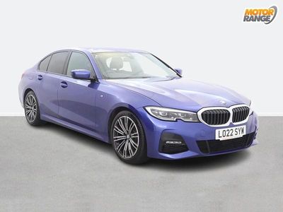 Blue Used 2022 BMW 320 M Sport Sedan | £22,495 (Good price)