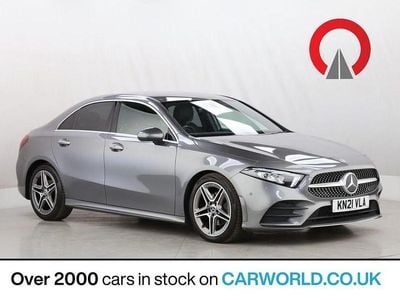Grey Used 2021 Mercedes A200 AMG Line Premium Sedan | £16,990 (Good price)