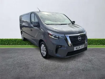 New Nissan Primastar Tekna 170 HP (125 kW) 2026 Urban grey MPV