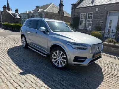 Usado Volvo XC90 Inscription 2017 Prateado SUV