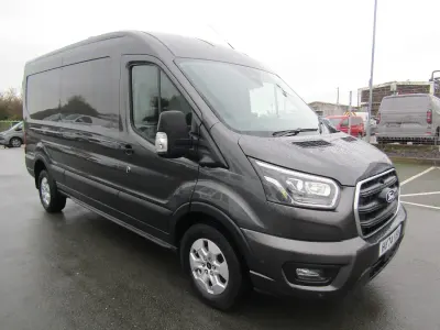 Used Ford Transit Limited 165 HP (121 kW) 2024 Grey Van