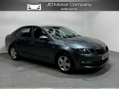Begagnad Skoda Octavia SE 2019 Grå