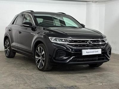 Used VW T-Roc R-line 150 HP (110 kW) 2023 Black SUV