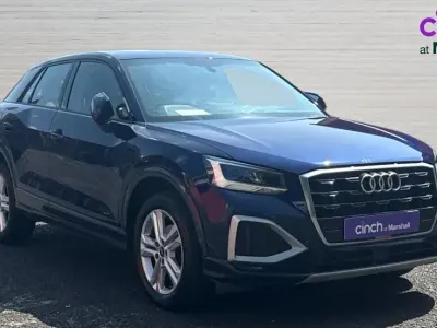 Used Audi Q2 Sport 150 HP (110 kW) 2023 Blue SUV