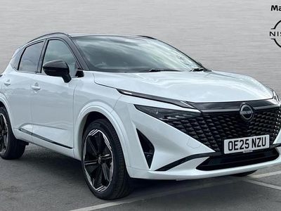 New Nissan Qashqai 140 HP (102 kW) 2025 Prl wht+blk rf  SUV